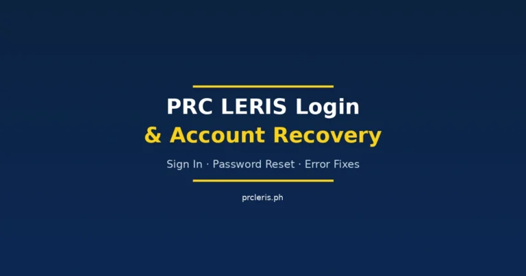 leris account login