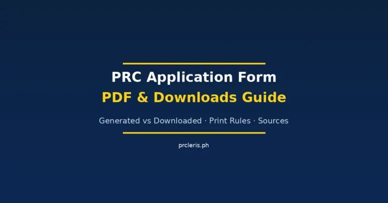 prc application form pdf