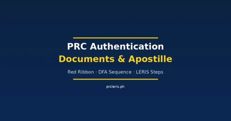 prc authentication