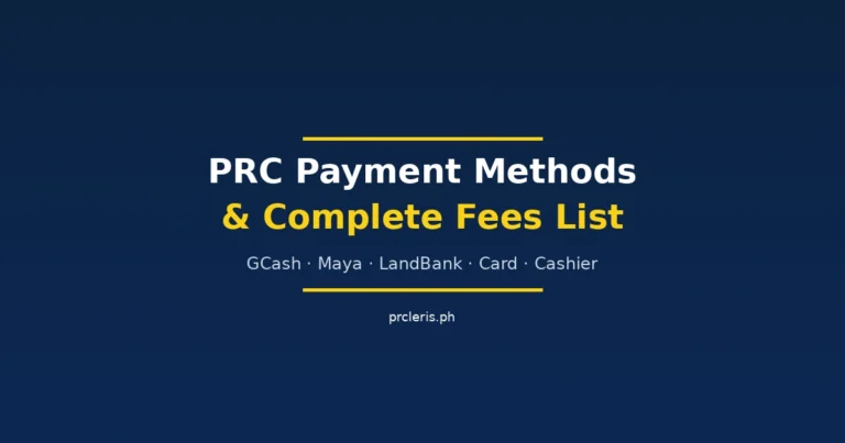 prc payment methods