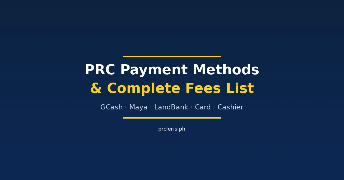 prc payment methods
